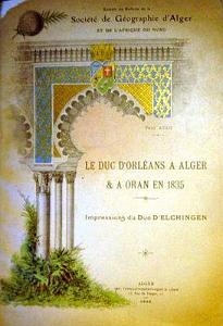 Oran documents divers 734